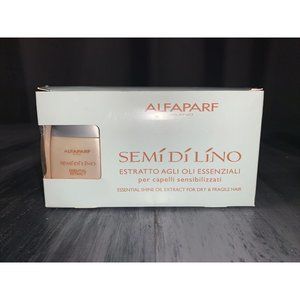 Alfaparf Semi Di Lino Essential Shine Oil